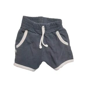Childhoods Clothing Gray Pull On Boy Shorts USA Made Kids sz 3 T